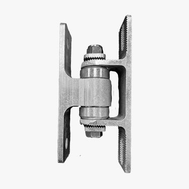HEAVY DUTY BOLT-ON HINGE - SEALED BEARING - ALUM
